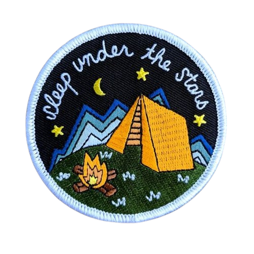 disney camp patch