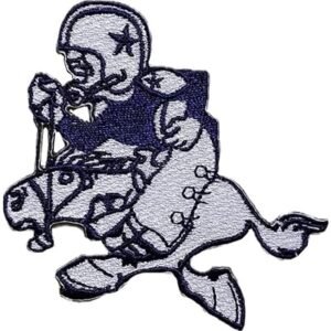 dallas cowboys iron on patch