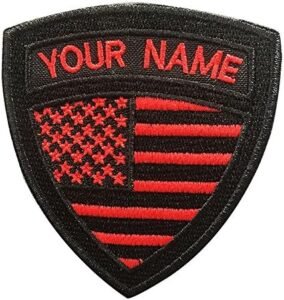 military name patches