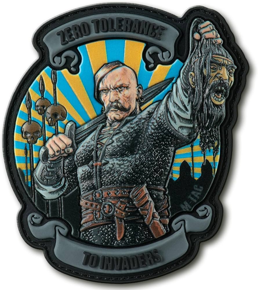 morale patch pvc