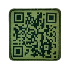 qr code patch