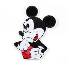 disney iron on patch