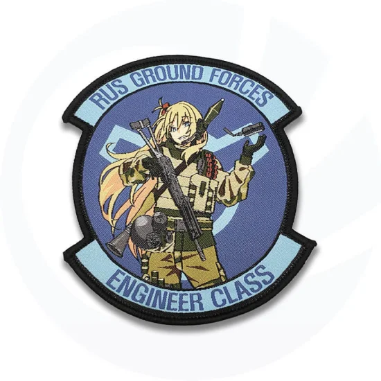 anime military patches