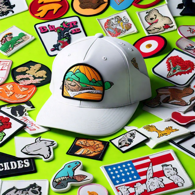 Best Quality Patches for Hats  Design Your Own. Shop Now