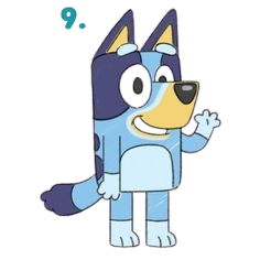 Tactical Bluey