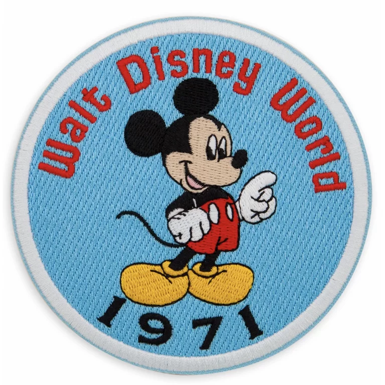 disney world patches