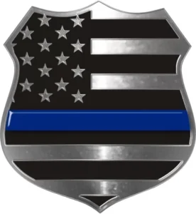 pvc police patch 