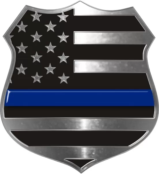 pvc police patch