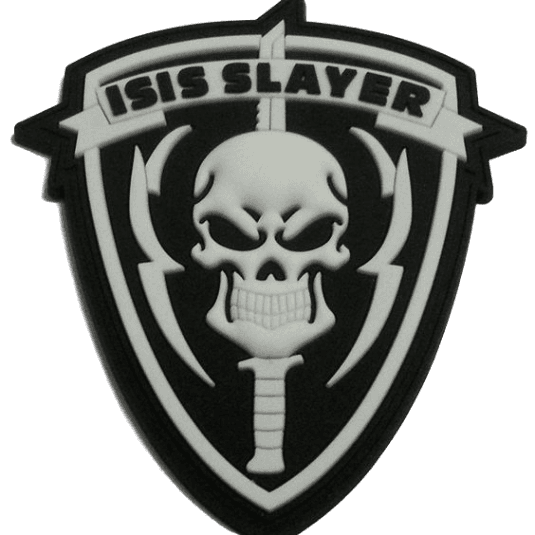 PVC Morale Patches