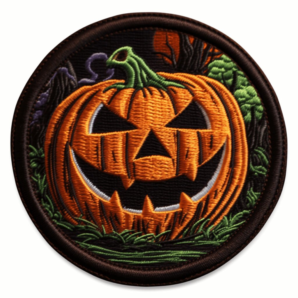 halloween iron on patches