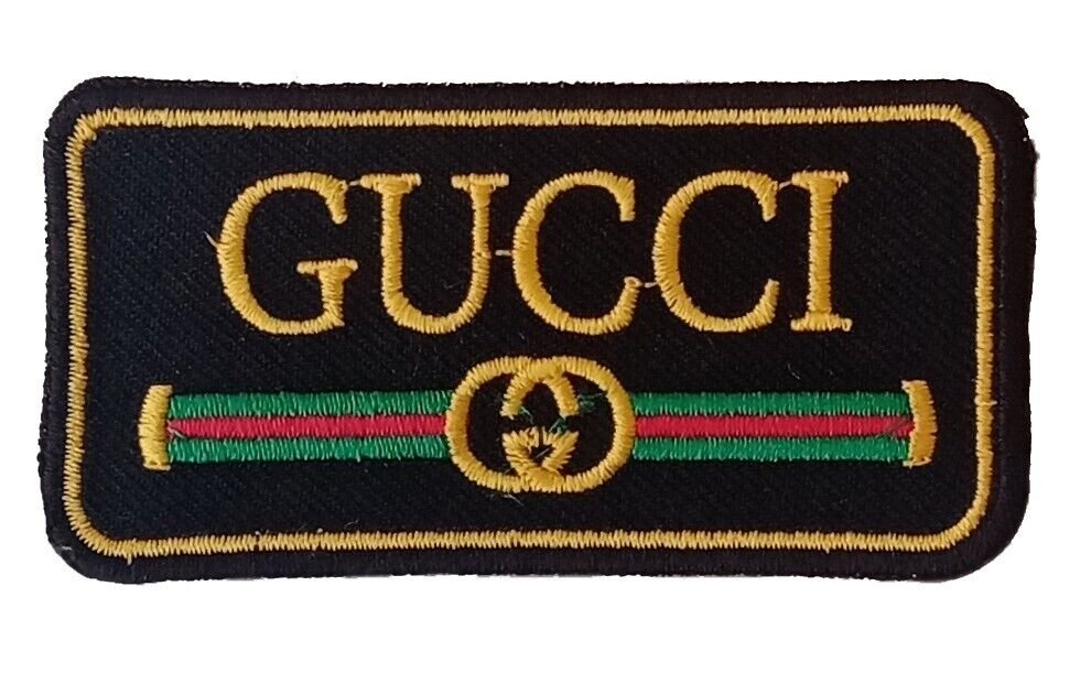 gucci iron on patch