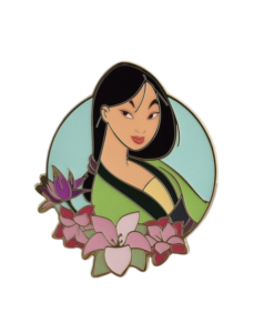 disney mulan patches