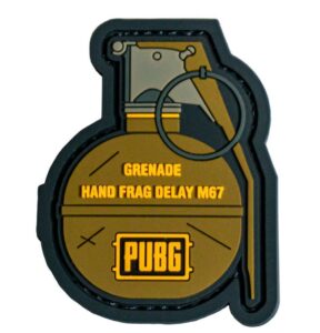 PUBG Velcro Patch