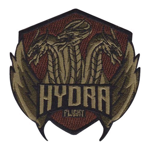 hydra velcro patch