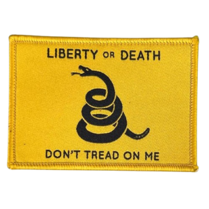 Gadsden Flag Patches