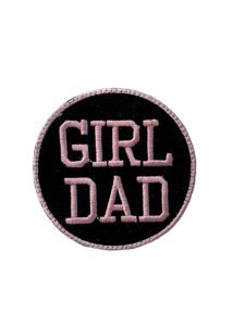  Girl Dad Velcro Patch 