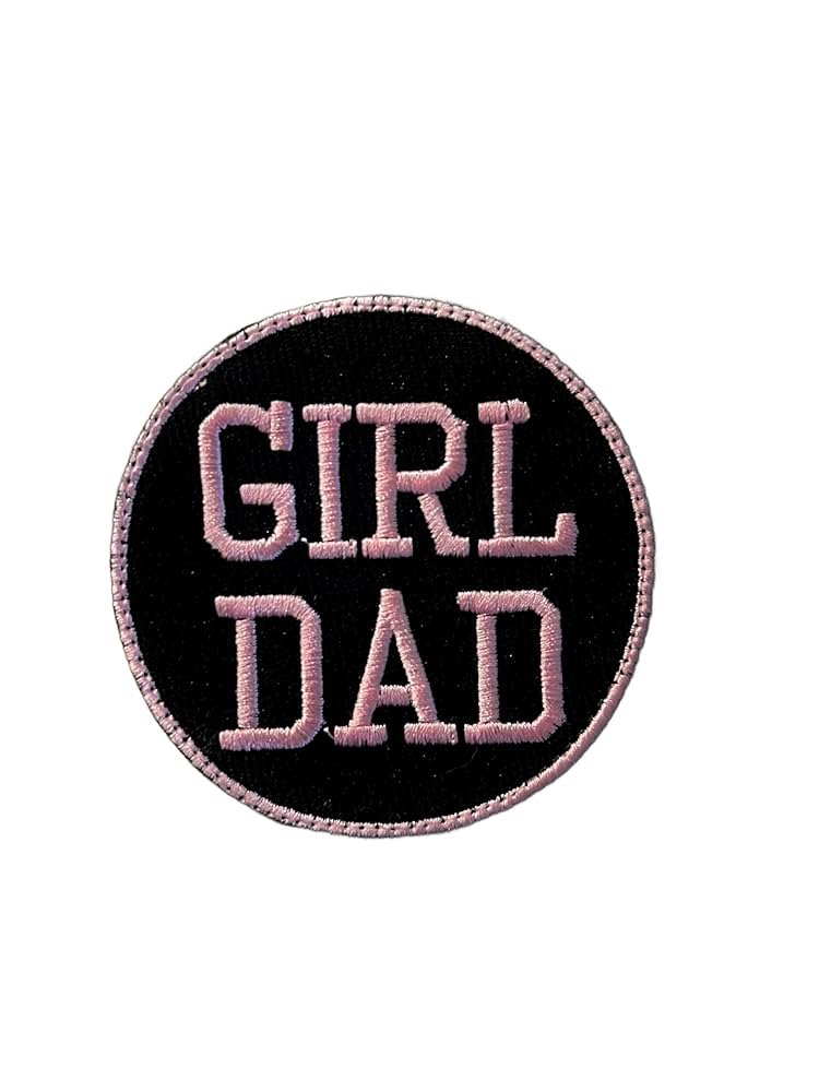 Girl Dad Velcro Patch