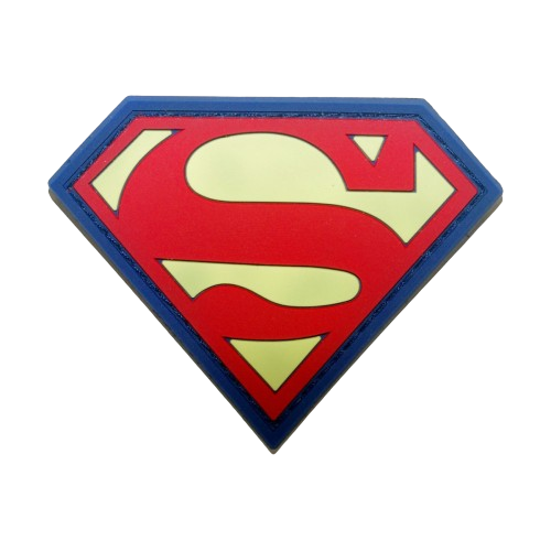 superman velcro patch