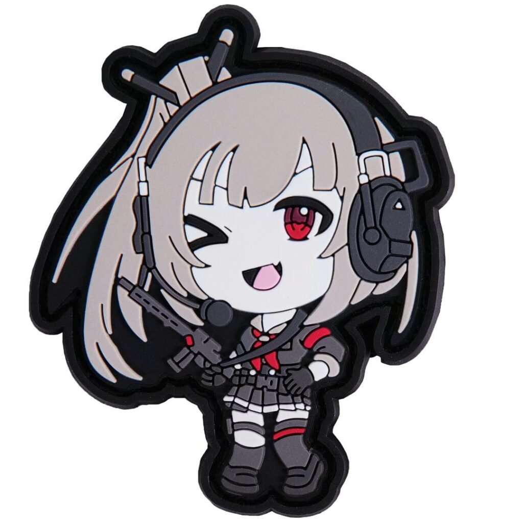 Anime Velcro Patch