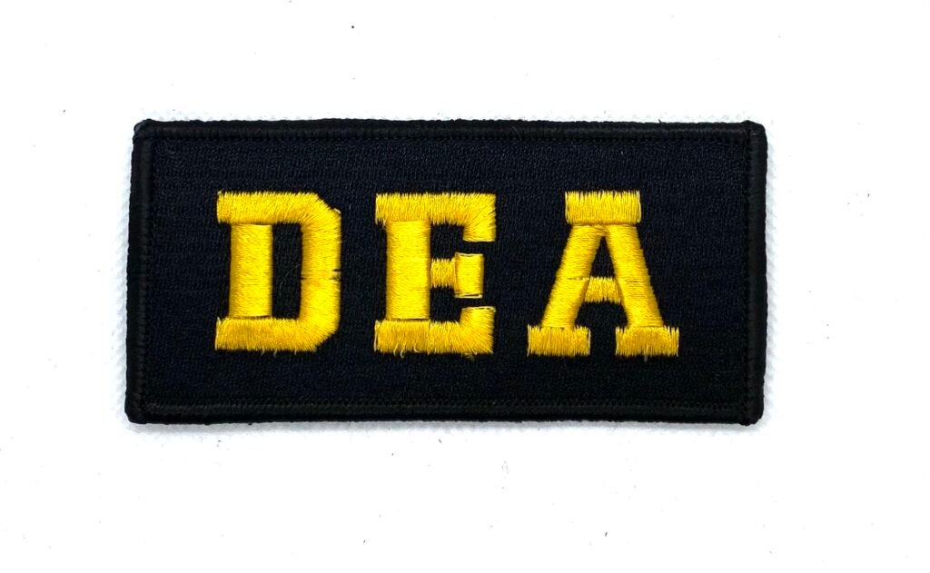 dea patch velcro