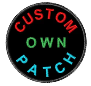 personalized velcro patches