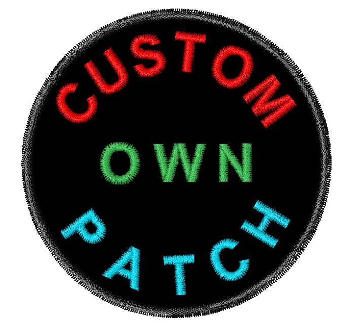 personalized velcro patches