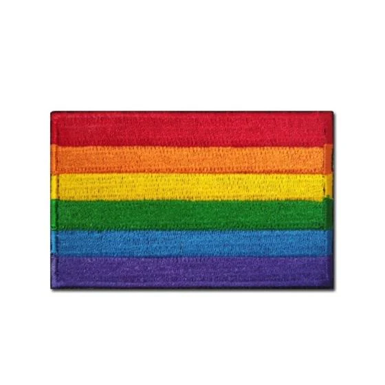 gay velcro patch