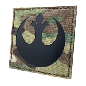 rebel alliance velcro patch