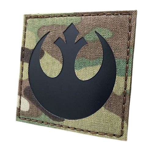 rebel alliance velcro patch