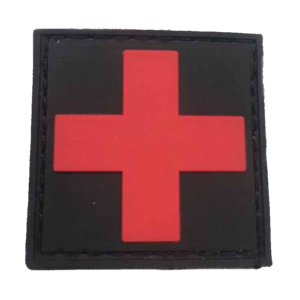 first aid velcro patch