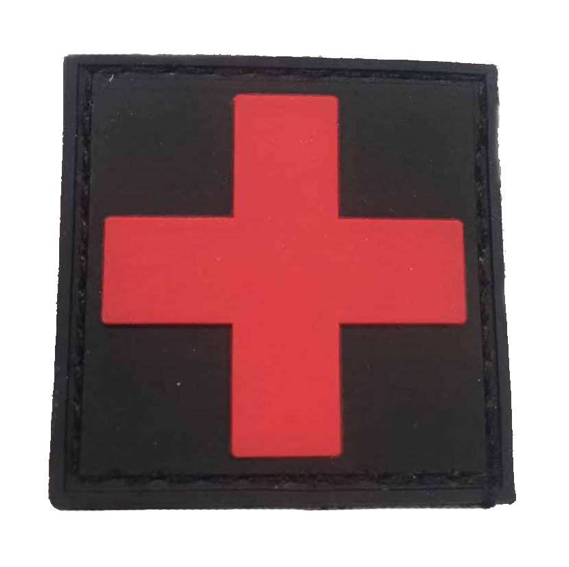 first aid velcro patch