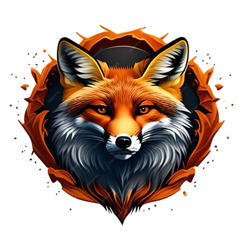 fox velcro patch