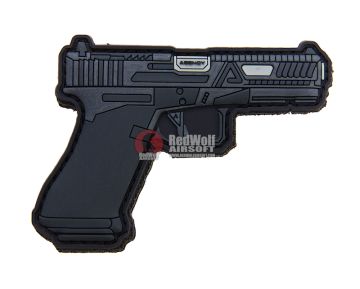 glock patches velcro