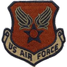 air force velcro patches