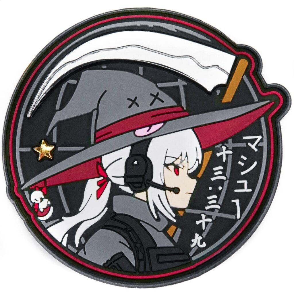 Anime Velcro Patches