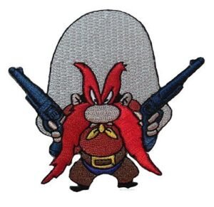 Yosemite Sam Velcro Patch