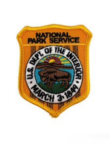 Velcro Patch Morale NPS 