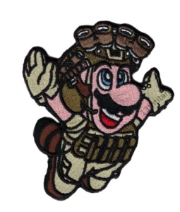 Velcro Patch Mario