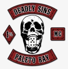 Motorcycle Club Patch