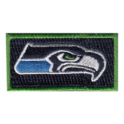 seattle seahawks velcro patch