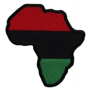 african velcro patch