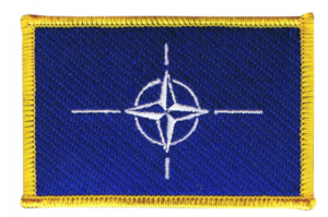 Velcro NATO Flag Patch