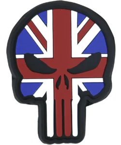 punisher velcro patch uk