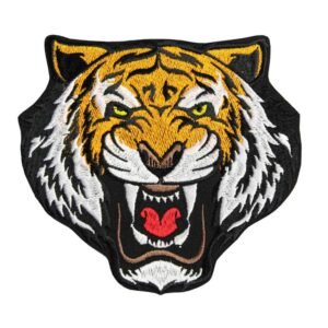 Tiger Legion India Velcro Patch 