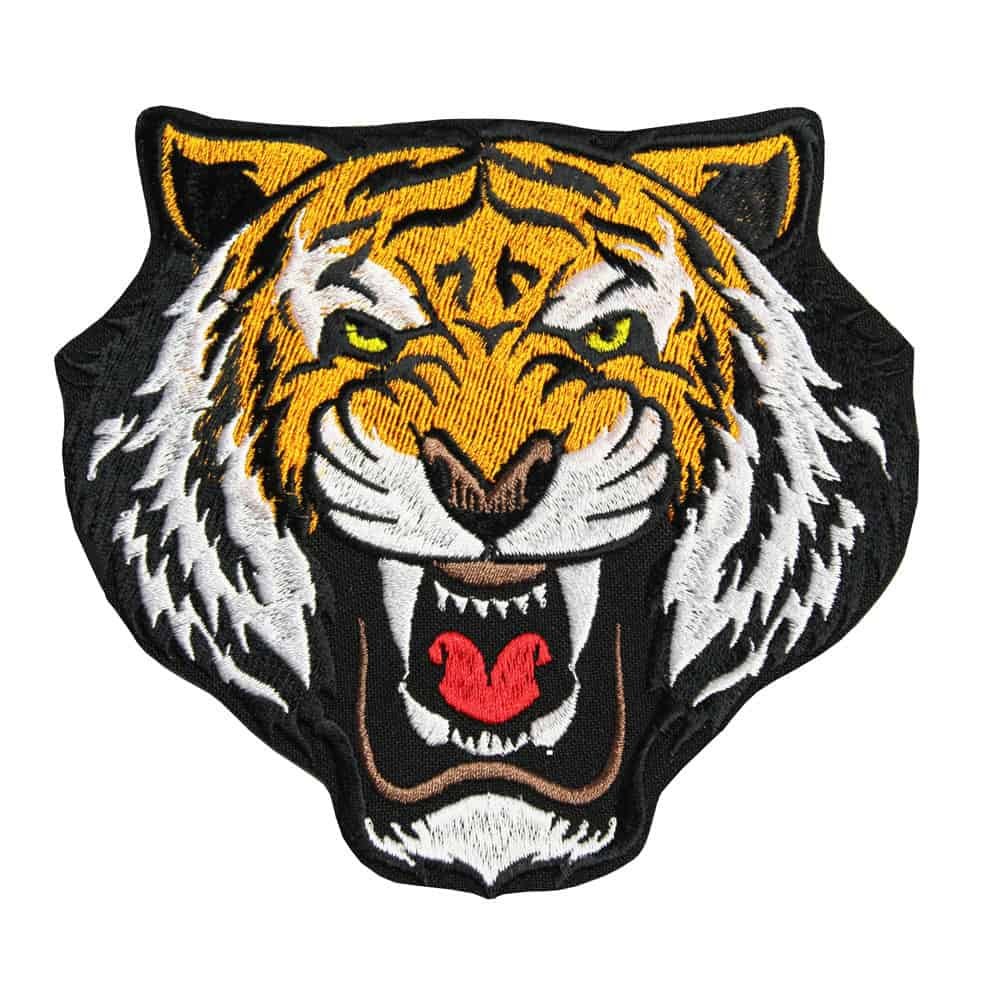 Tiger Legion India Velcro Patch