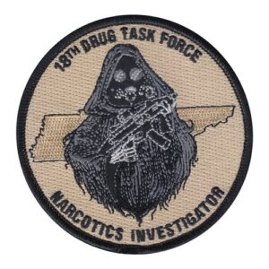 Velcro Narcotics Patches