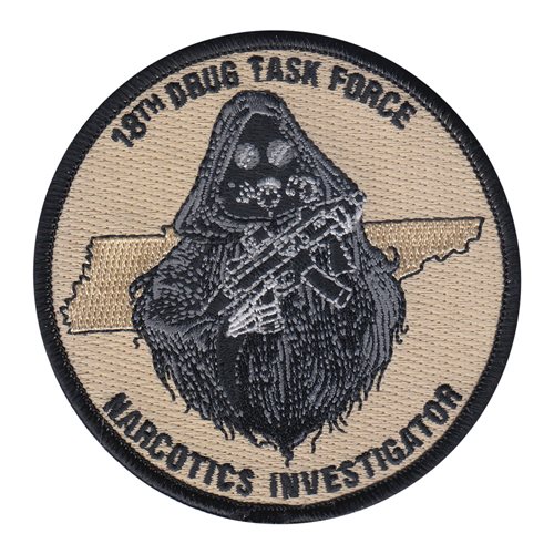 Velcro Narcotics Patches
