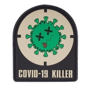 COVID-19 Velcro Patch