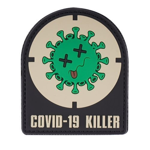 COVID-19 Velcro Patch