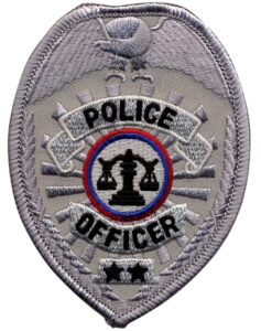 Police Chief Badge